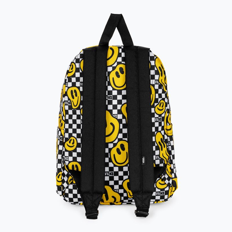 Vans Old Skool Grom 18 l lemon chrome detský mestský batoh 3