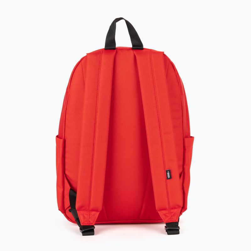 Vans Old Skool Grom 18 l racing red detský mestský batoh 3