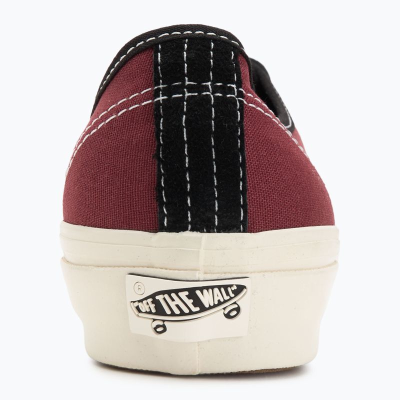 Topánky  Vans LX Authentic Reissue 44 black toe/madder brown 6