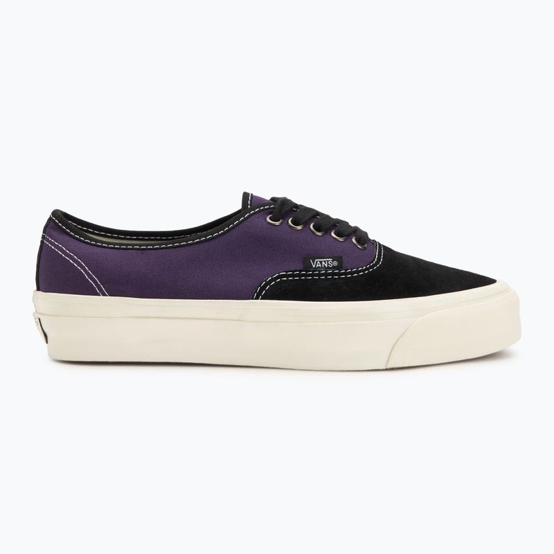 Topánky  Vans LX Authentic Reissue 44 black toe/grape 2