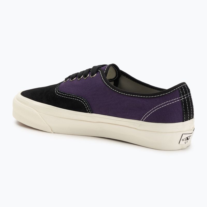 Topánky  Vans LX Authentic Reissue 44 black toe/grape 3
