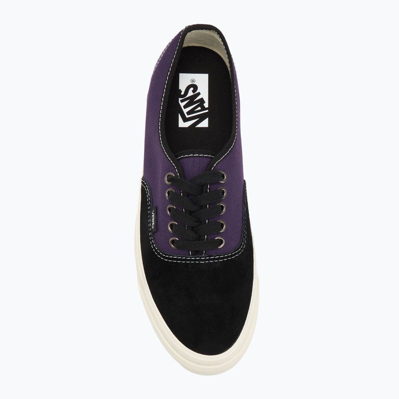 Topánky  Vans LX Authentic Reissue 44 black toe/grape 5