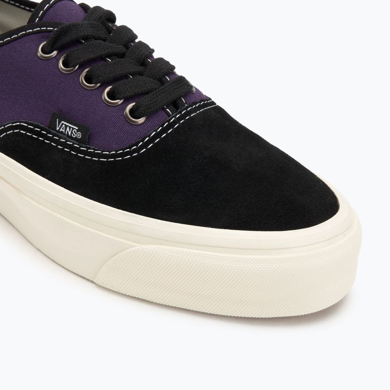 Topánky  Vans LX Authentic Reissue 44 black toe/grape 7