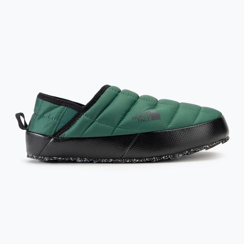 Dámske papuče The North Face Thermoball Traction Mule V evergreen/black 2