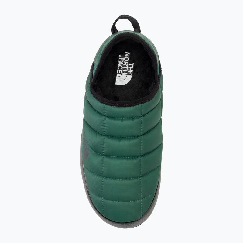 Dámske papuče The North Face Thermoball Traction Mule V evergreen/black 5