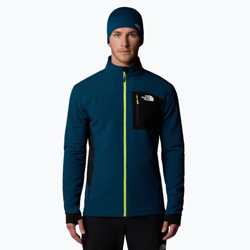 Pánska mikina The North Face Highball Fleece midnight petrol/ black