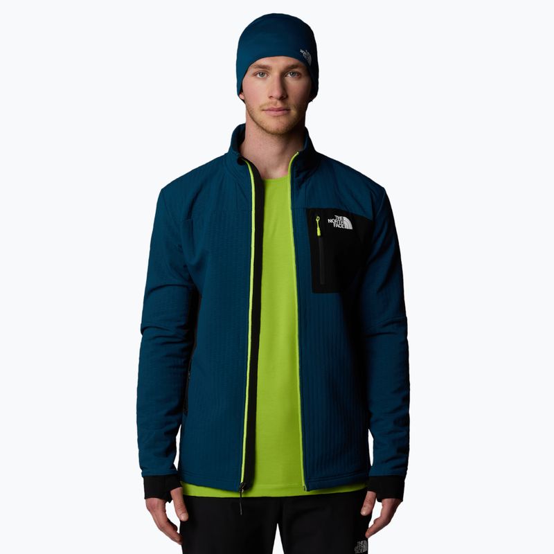 Pánska mikina The North Face Highball Fleece midnight petrol/ black 4