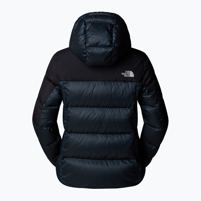 Dámska páperová bunda The North Face Diablo Down 2.0 Hoodie shady blue/black heathe 2