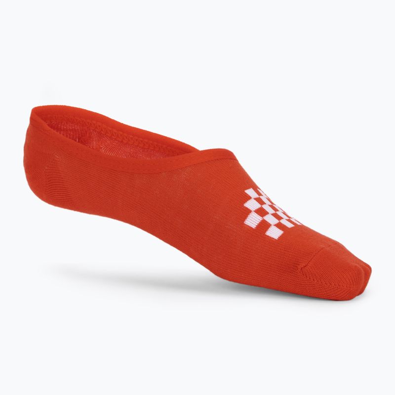 Dámske ponožky Vans Classic Canoodle 3 páry racing red 2