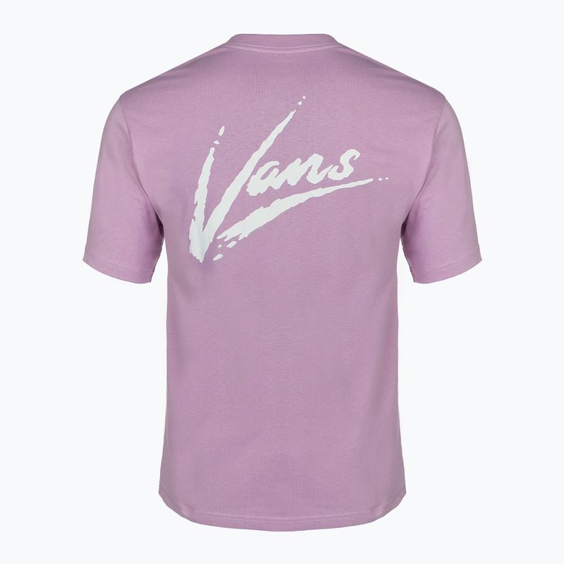 Pánske tričko Vans Dettori Loose Fit lavender mist 2