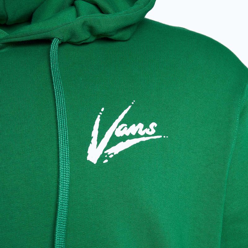 Pánska mikina Vans Dettori Loose Pullover verdant green 3