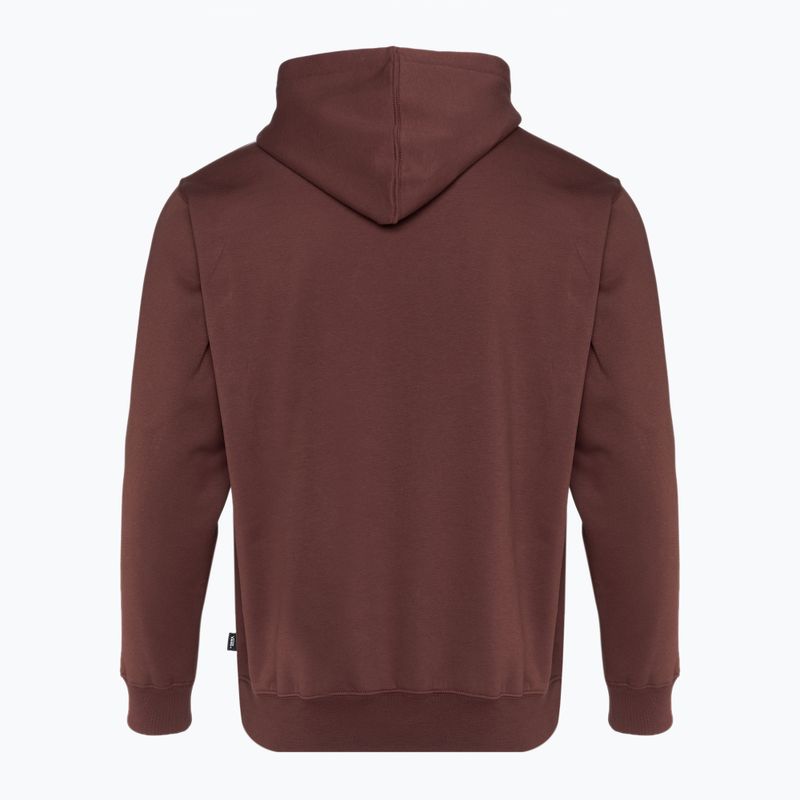 Pánska mikina Vans Extra Strength Loose Pullover bitter chocolate 2