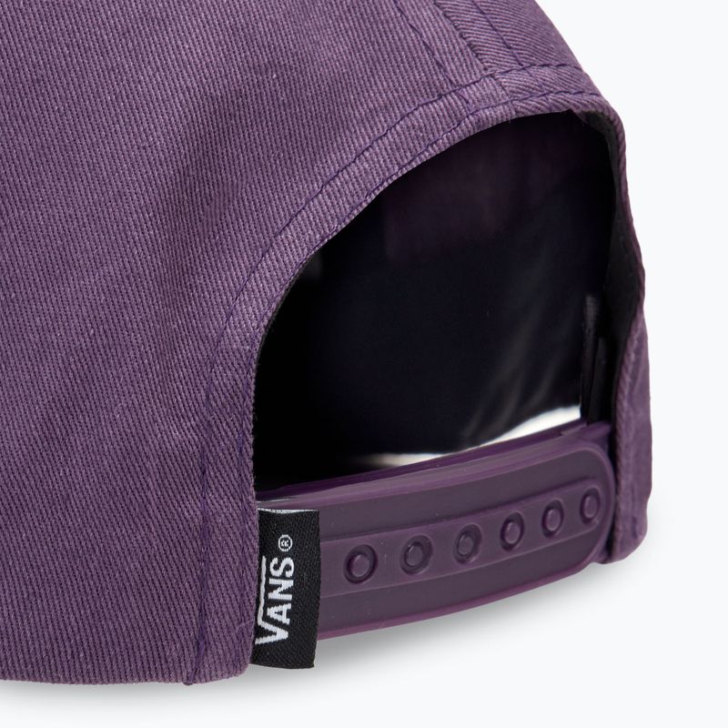 Vans Classic Vans Snapback gothic grape baseballová čiapka 4