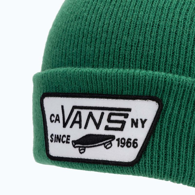 Čiapka Vans Milford Beanie verdant green 2