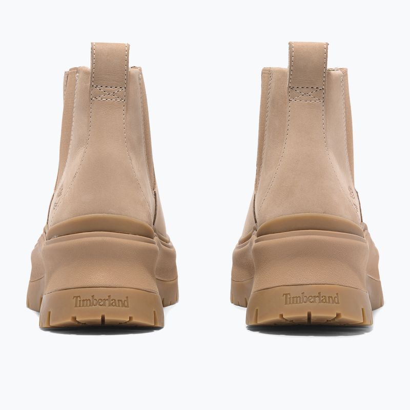 Dámska obuv Timberland Roxie Lane Mid Chelsea light beige nubuck 12