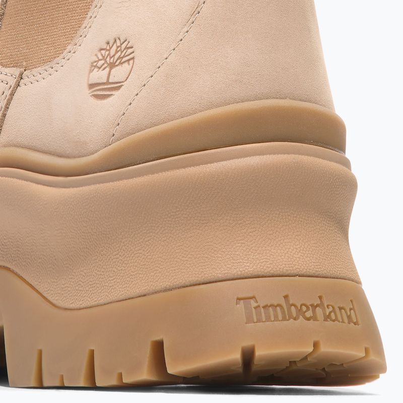 Dámska obuv Timberland Roxie Lane Mid Chelsea light beige nubuck 15