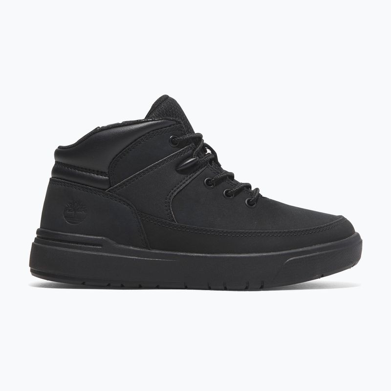 Detská obuv Timberland Seneca Bay Mid Lace blackout nubuck 10