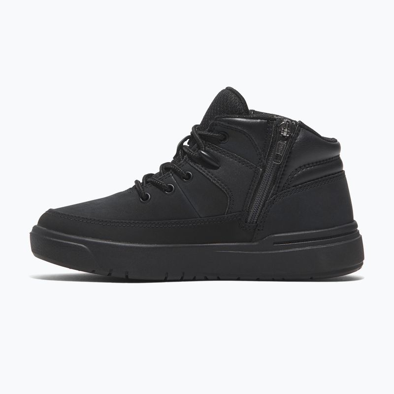 Detská obuv Timberland Seneca Bay Mid Lace blackout nubuck 11