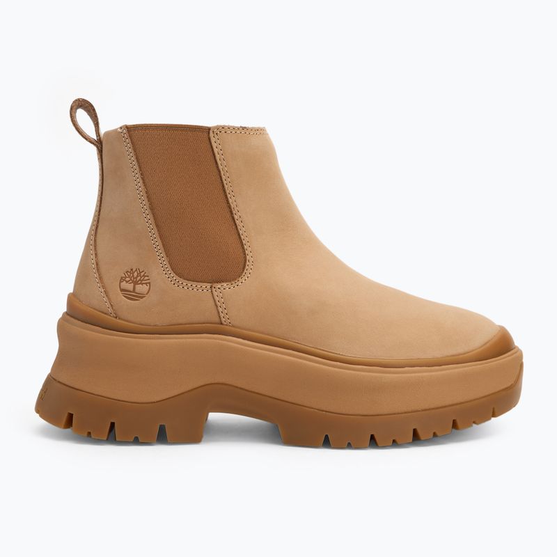 Dámska obuv Timberland Roxie Lane Mid Chelsea light beige nubuck 2