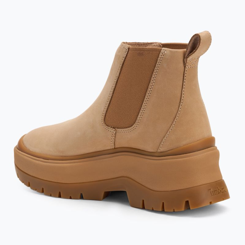 Dámska obuv Timberland Roxie Lane Mid Chelsea light beige nubuck 3