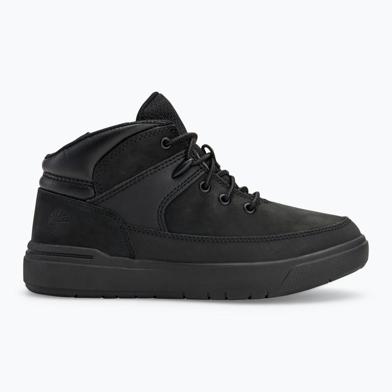 Detská obuv Timberland Seneca Bay Mid Lace blackout nubuck 2