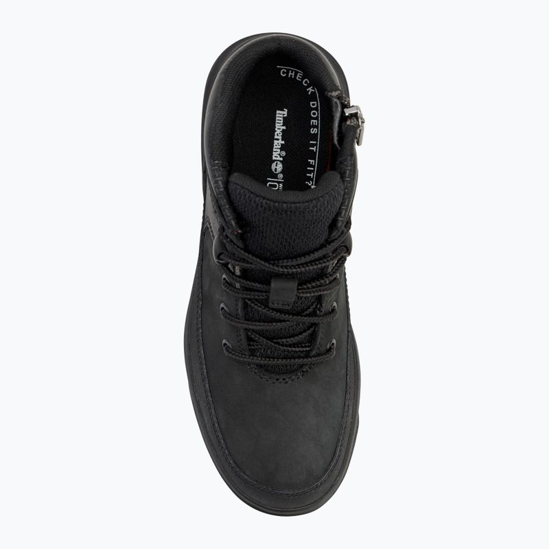 Detská obuv Timberland Seneca Bay Mid Lace blackout nubuck 5