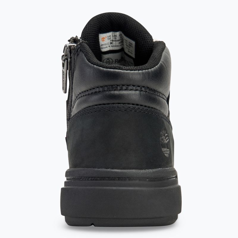 Detská obuv Timberland Seneca Bay Mid Lace blackout nubuck 6