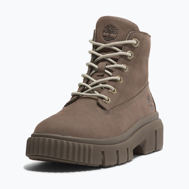 Dámska obuv Timberland Greyfield medium brown nubuck 9