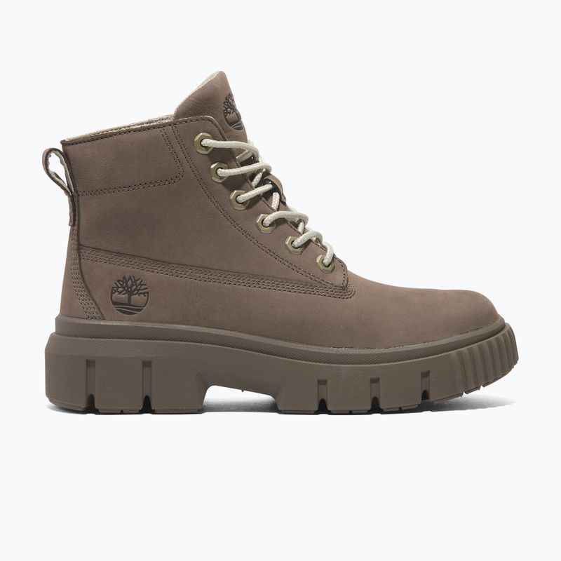 Dámska obuv Timberland Greyfield medium brown nubuck 10