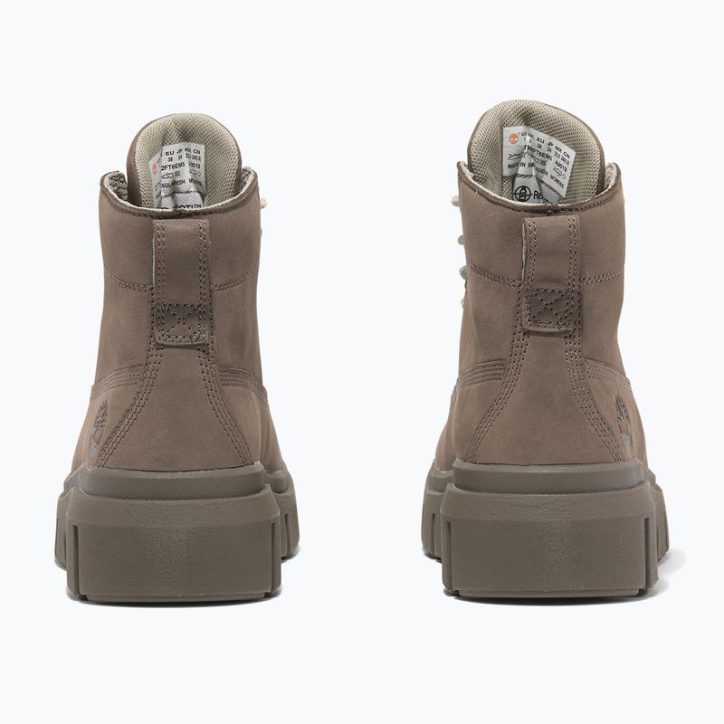 Dámska obuv Timberland Greyfield medium brown nubuck 12