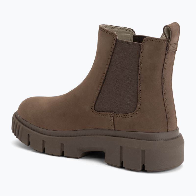 Dámske topánky Timberland Greyfield Chelsa medium brown nubuck 3