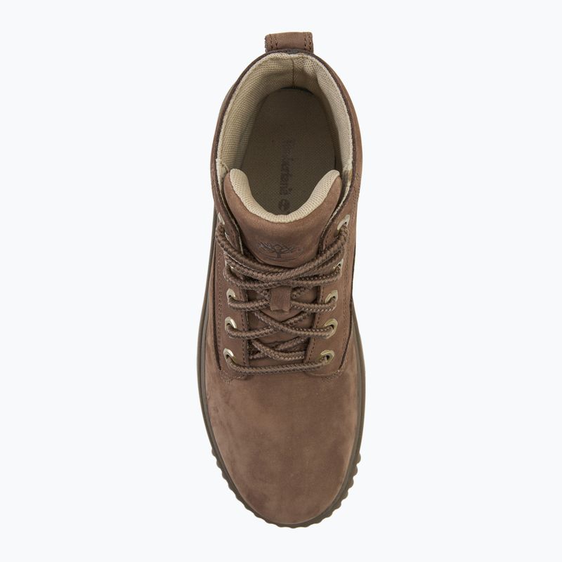 Dámska obuv Timberland Greyfield medium brown nubuck 5