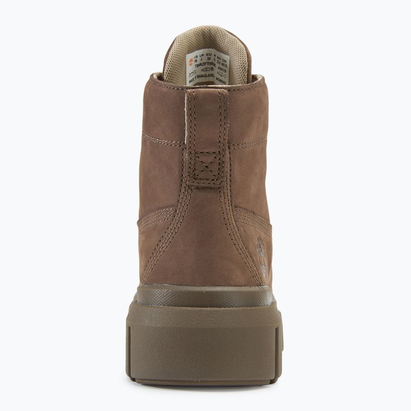 Dámska obuv Timberland Greyfield medium brown nubuck 6