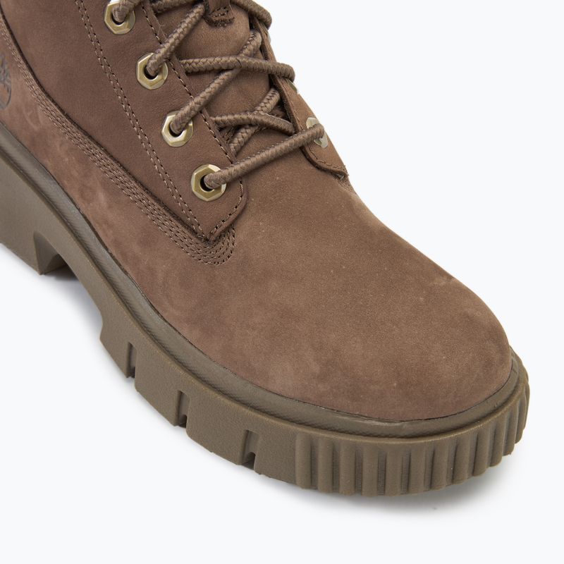 Dámska obuv Timberland Greyfield medium brown nubuck 7