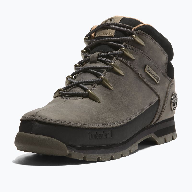 Pánske topánky Timberland Euro Sprint medium grey full grain 9