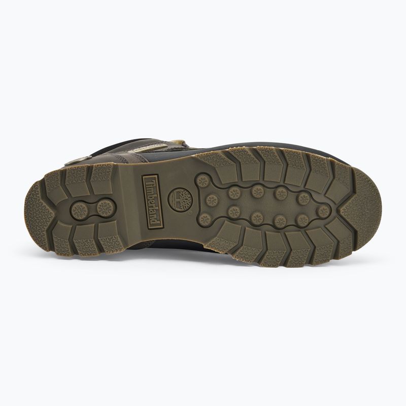 Pánske topánky Timberland Euro Sprint medium grey full grain 4