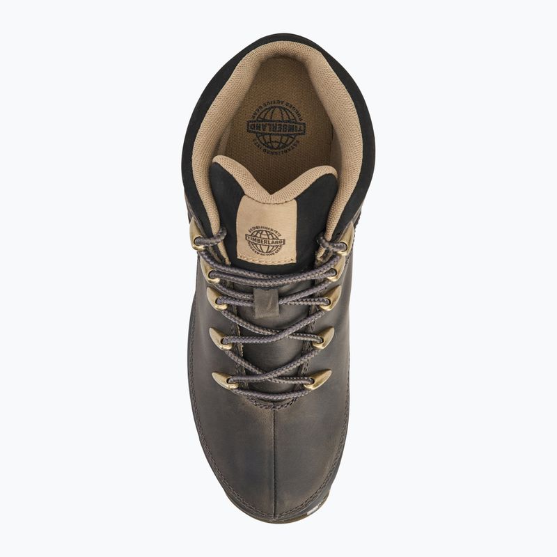 Pánske topánky Timberland Euro Sprint medium grey full grain 5