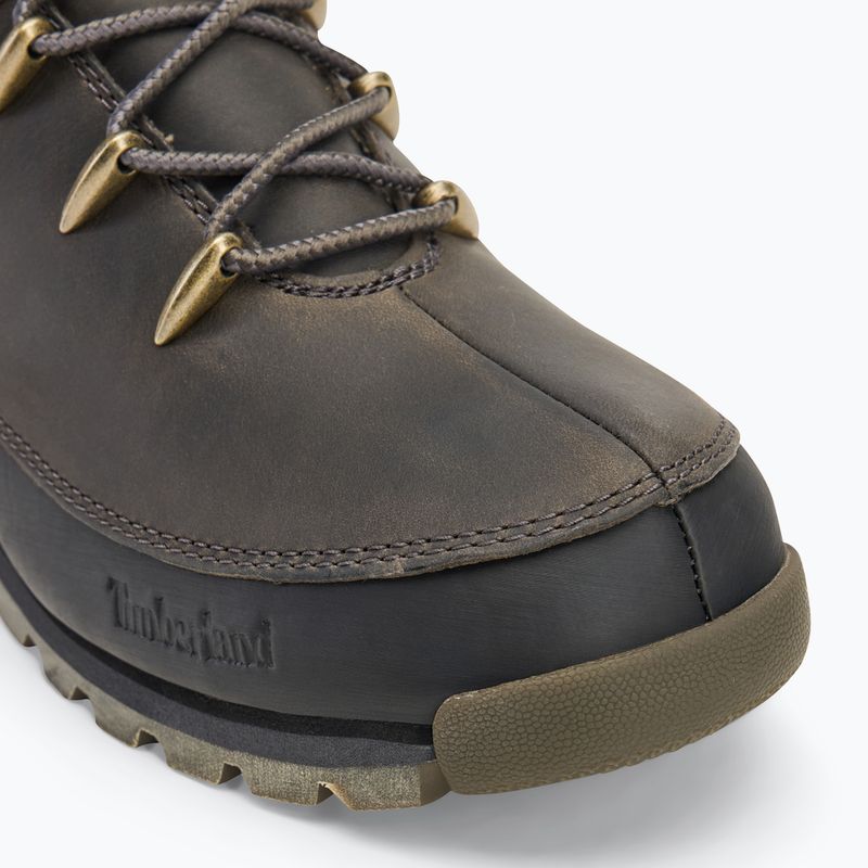 Pánske topánky Timberland Euro Sprint medium grey full grain 7