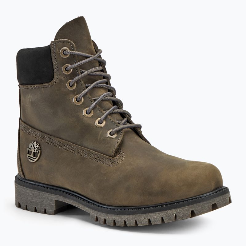 Pánska obuv Timberland Premium 6 In Lace medium grey full grain