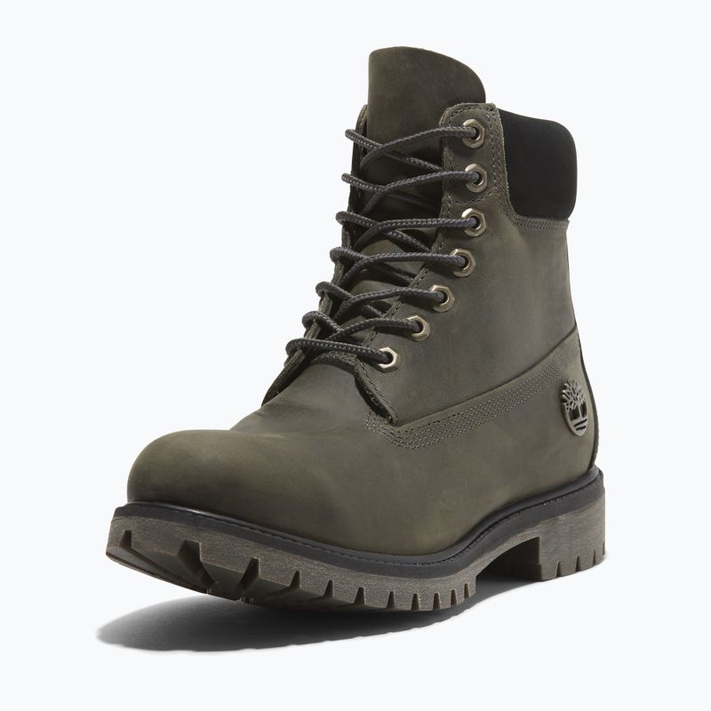 Pánska obuv Timberland Premium 6 In Lace medium grey full grain 9