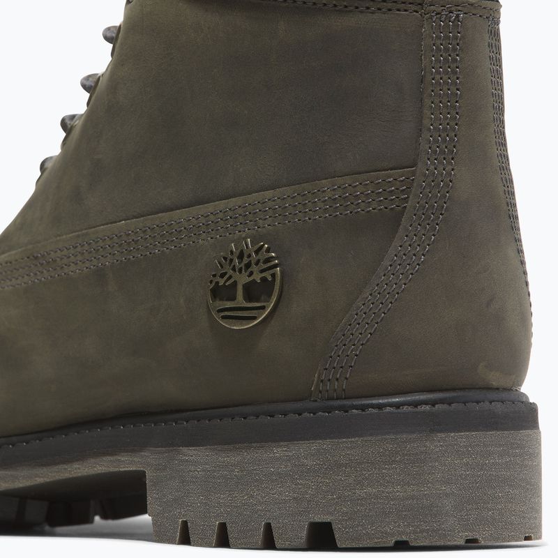 Pánska obuv Timberland Premium 6 In Lace medium grey full grain 15