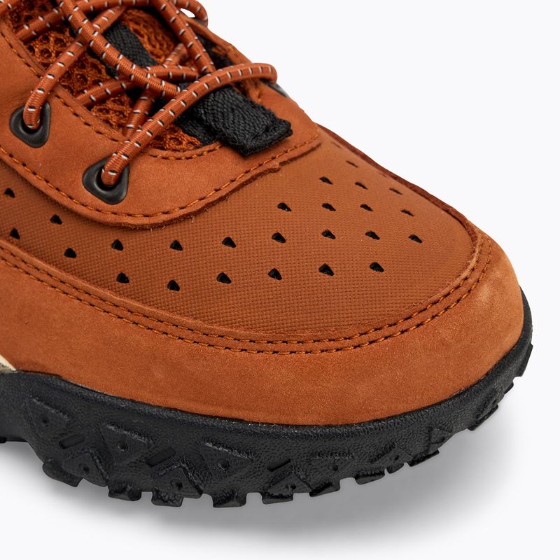 Detská obuv Timberland Greenstride Motion 6 Low Lace dark orange nubuck 7