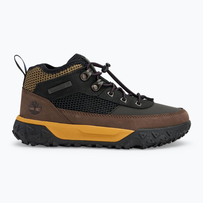 Detská obuv Timberland Greenstride Motion 6 Low Lace black nubuck/brown 2