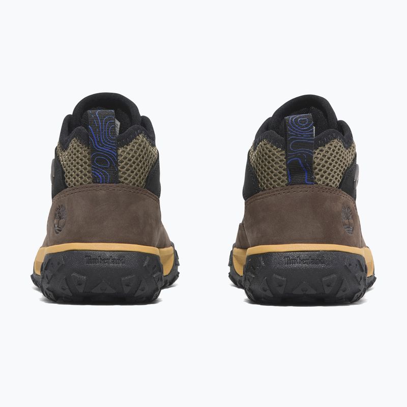 Detská obuv Timberland Greenstride Motion 6 Low Lace black nubuck/brown 12