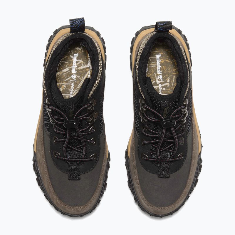 Detská obuv Timberland Greenstride Motion 6 Low Lace black nubuck/brown 14