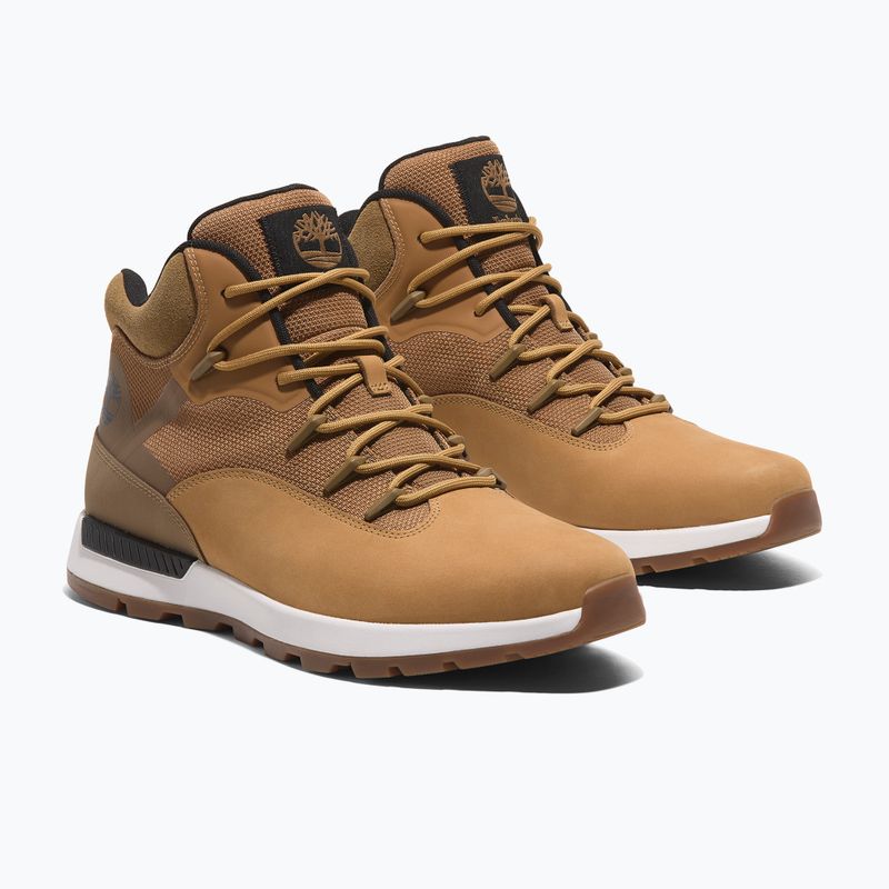 Pánska obuv Timberland Sprint Trekker Mid Lace wheat nubuck 8