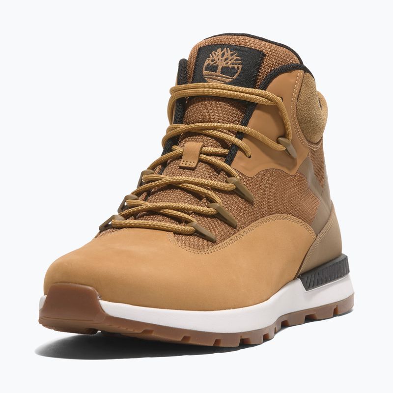 Pánska obuv Timberland Sprint Trekker Mid Lace wheat nubuck 9