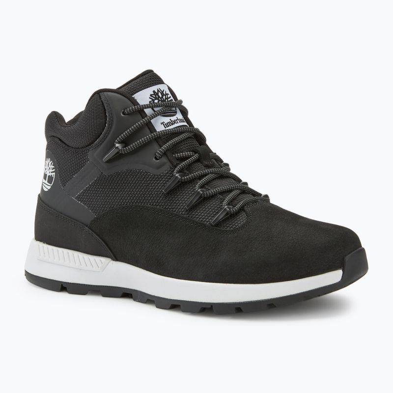 Pánska obuv Timberland Sprint Trekker Mid Lace black nubuck