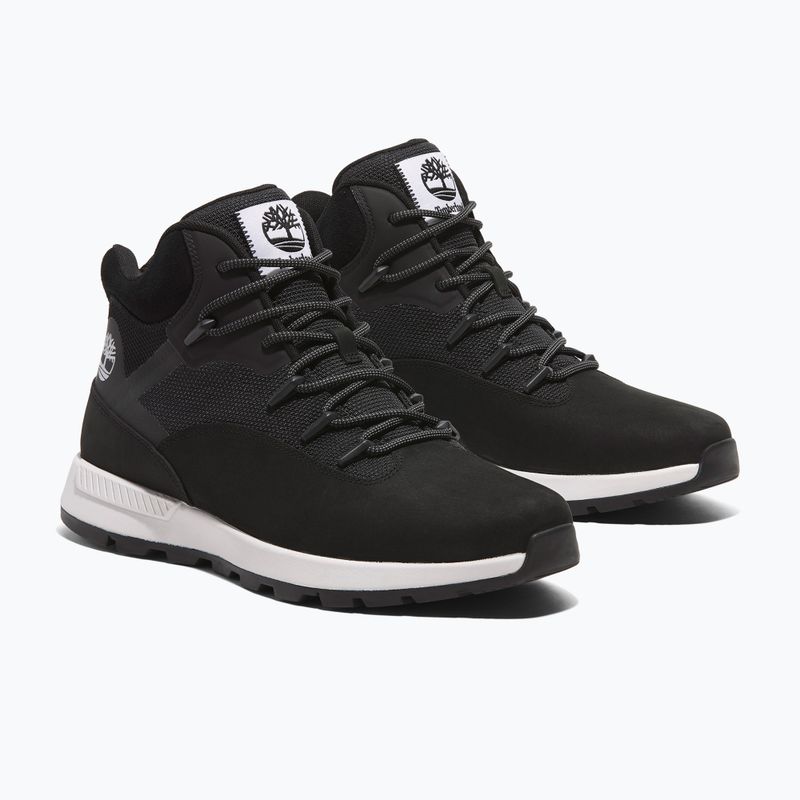 Pánska obuv Timberland Sprint Trekker Mid Lace black nubuck 8