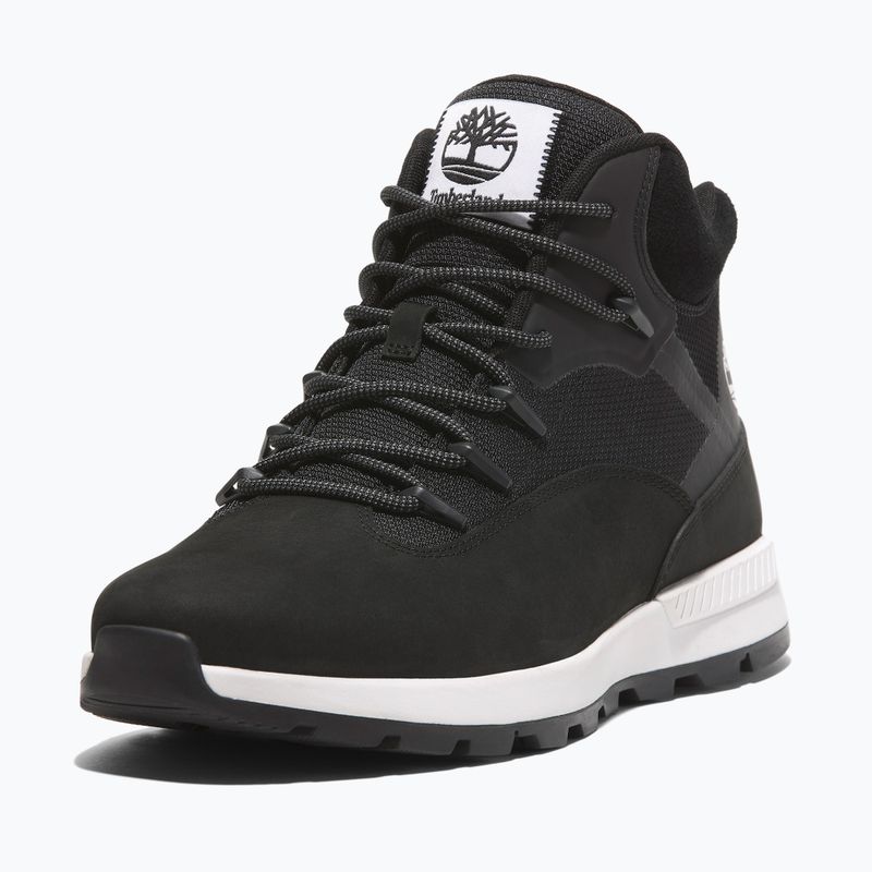 Pánska obuv Timberland Sprint Trekker Mid Lace black nubuck 9